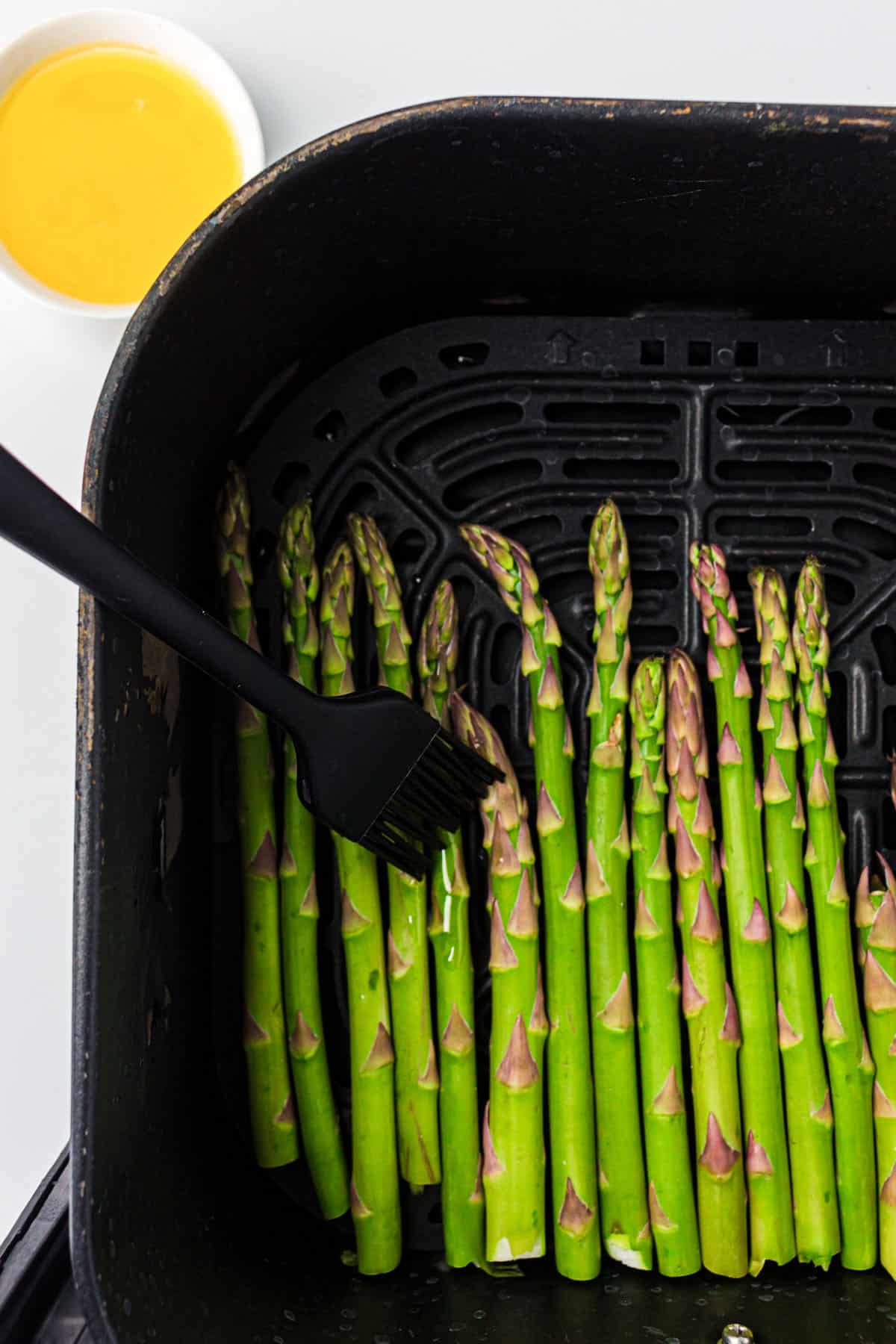 air fryer asparagus.