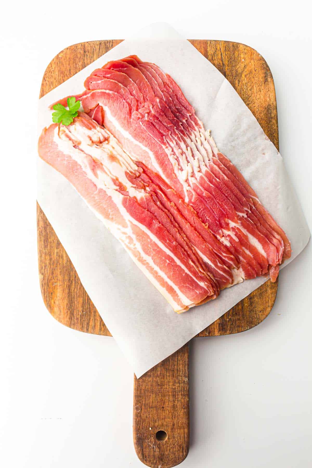 air fryer crispy bacon.