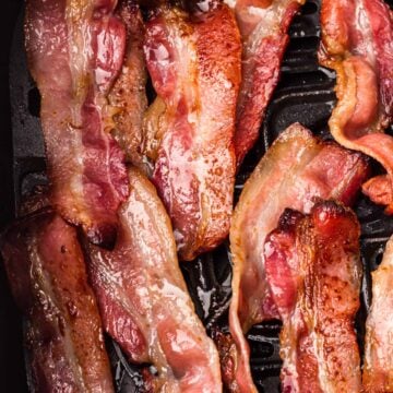 air fryer crispy bacon.