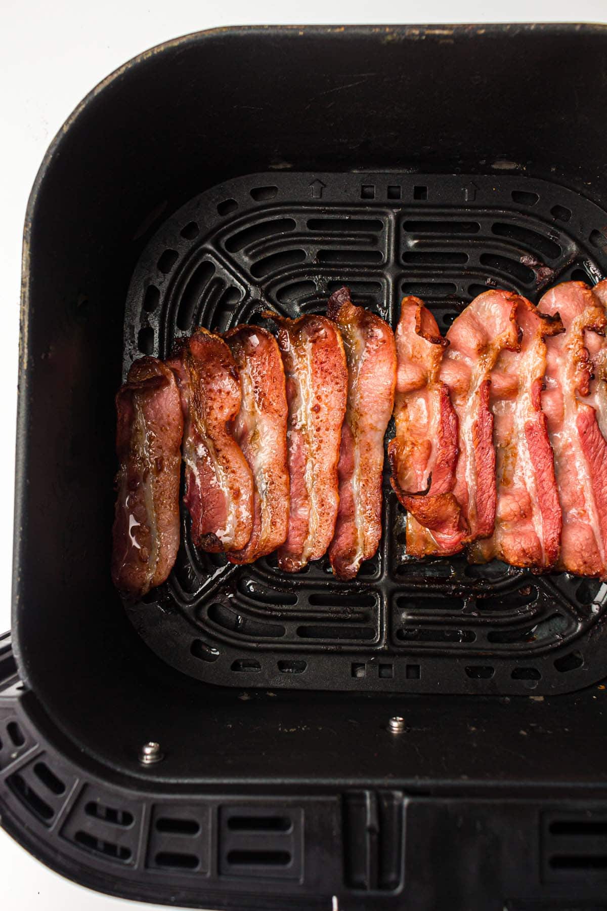 air fryer crispy bacon.