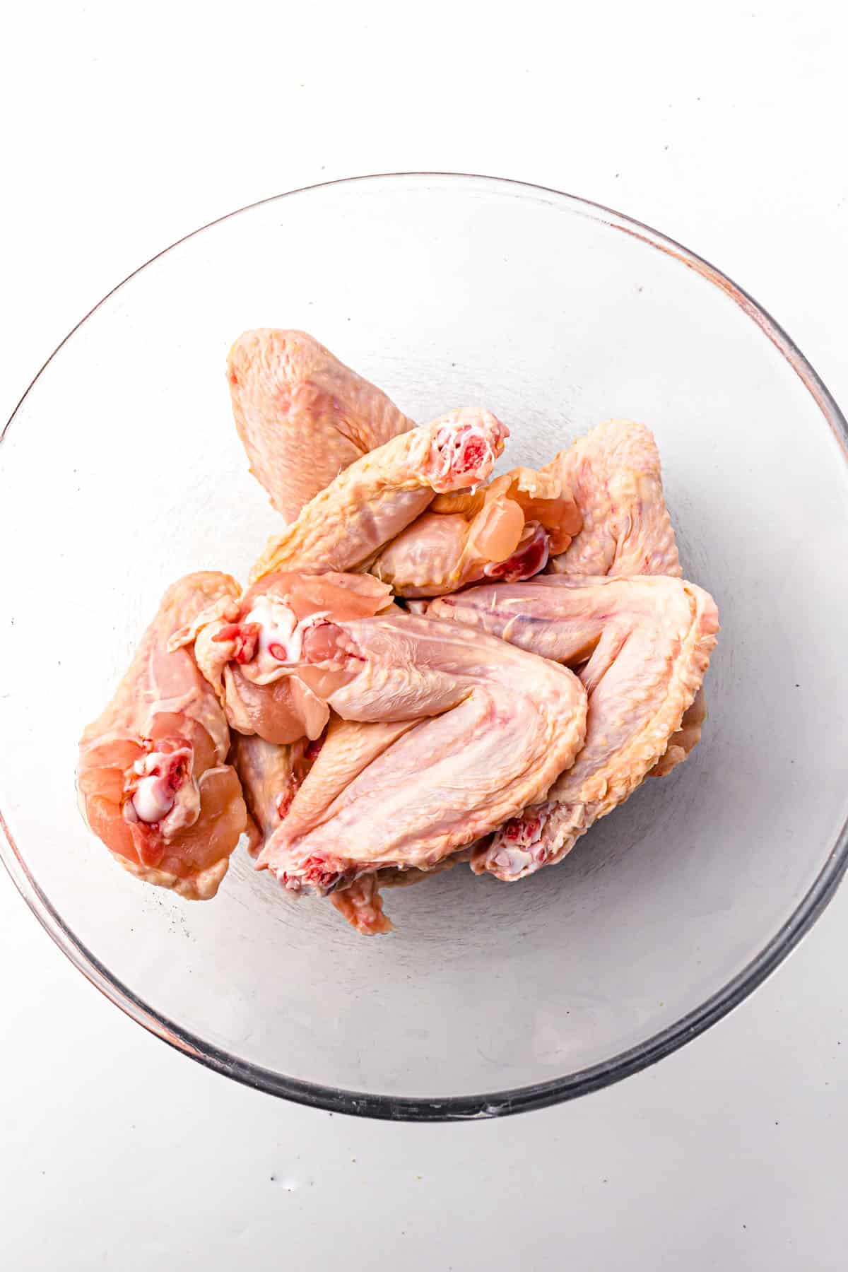 air fryer chicken wings.