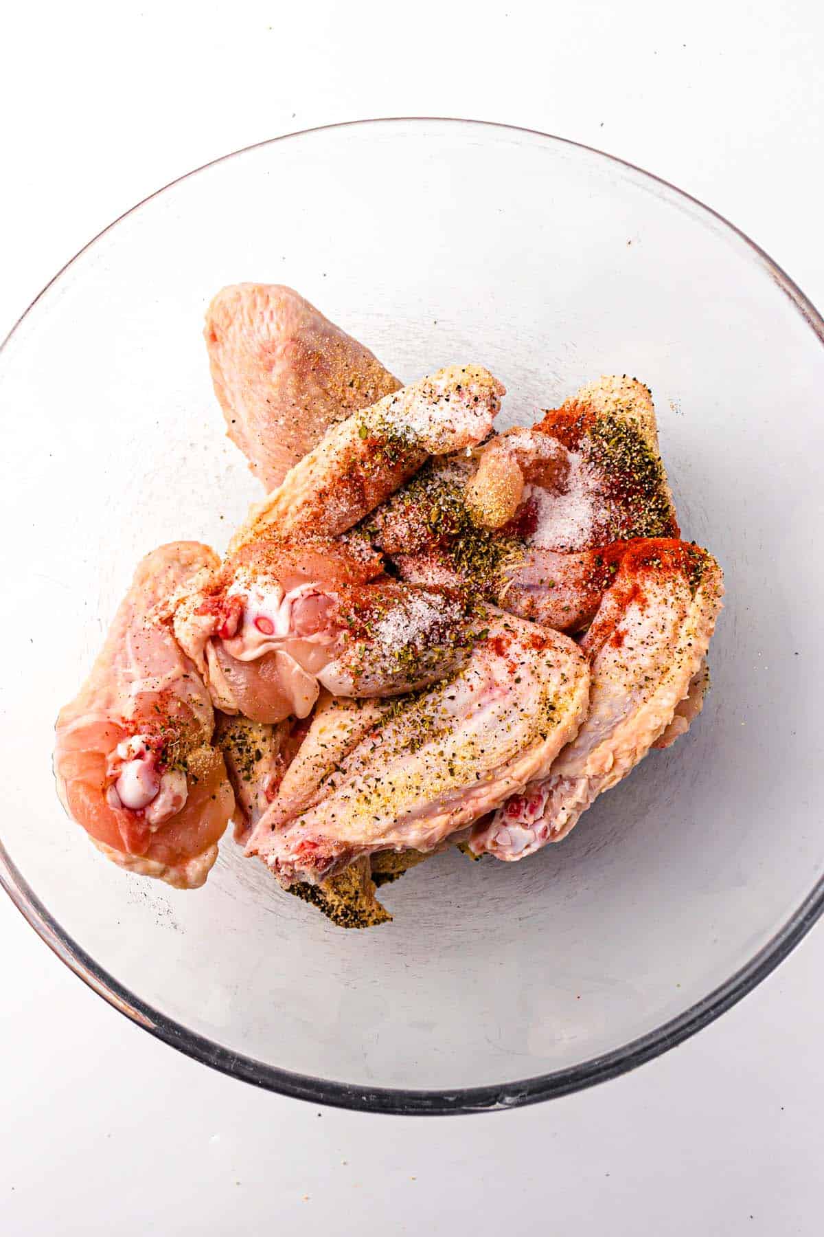 air fryer chicken wings.