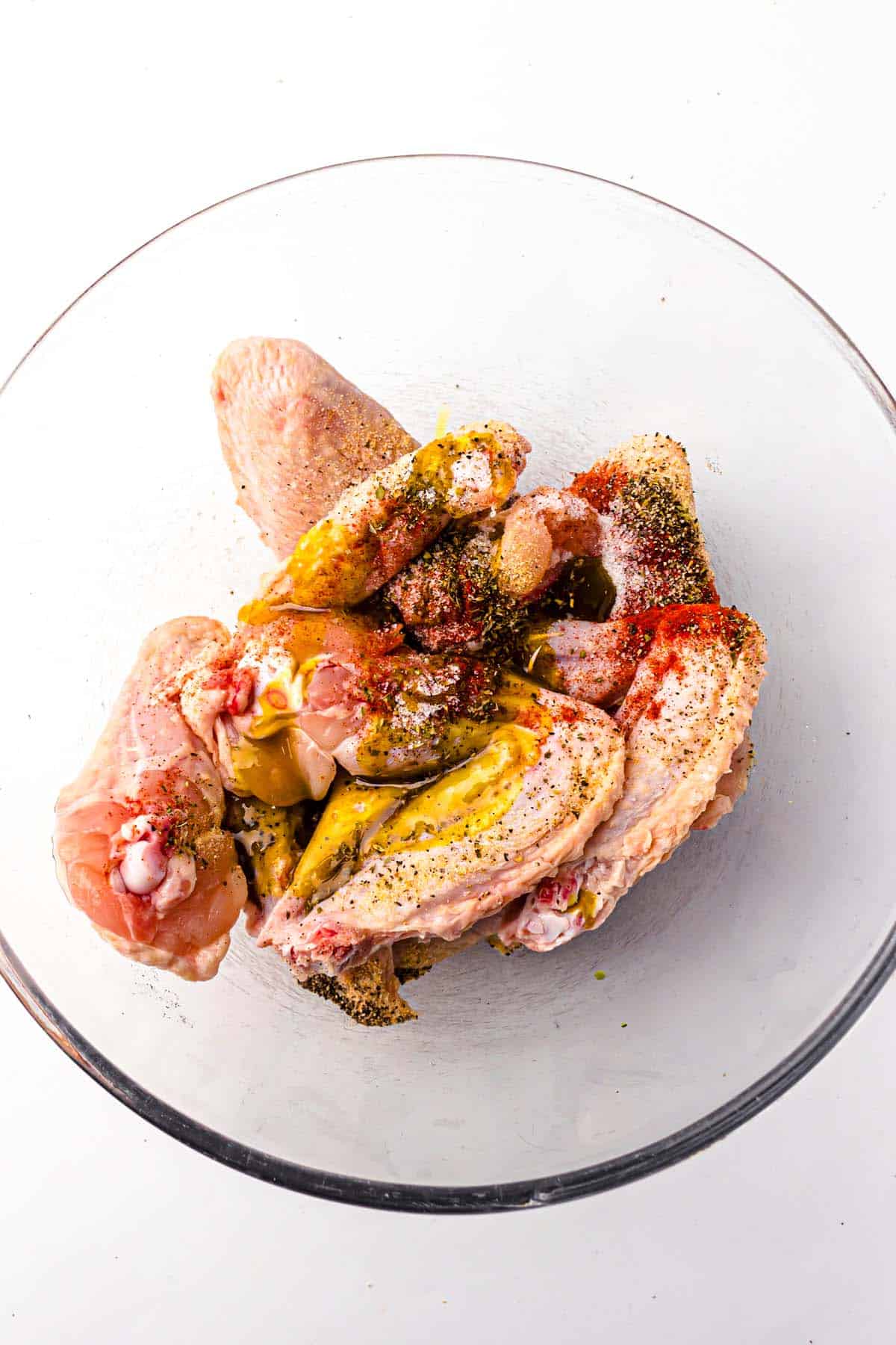 air fryer chicken wings.