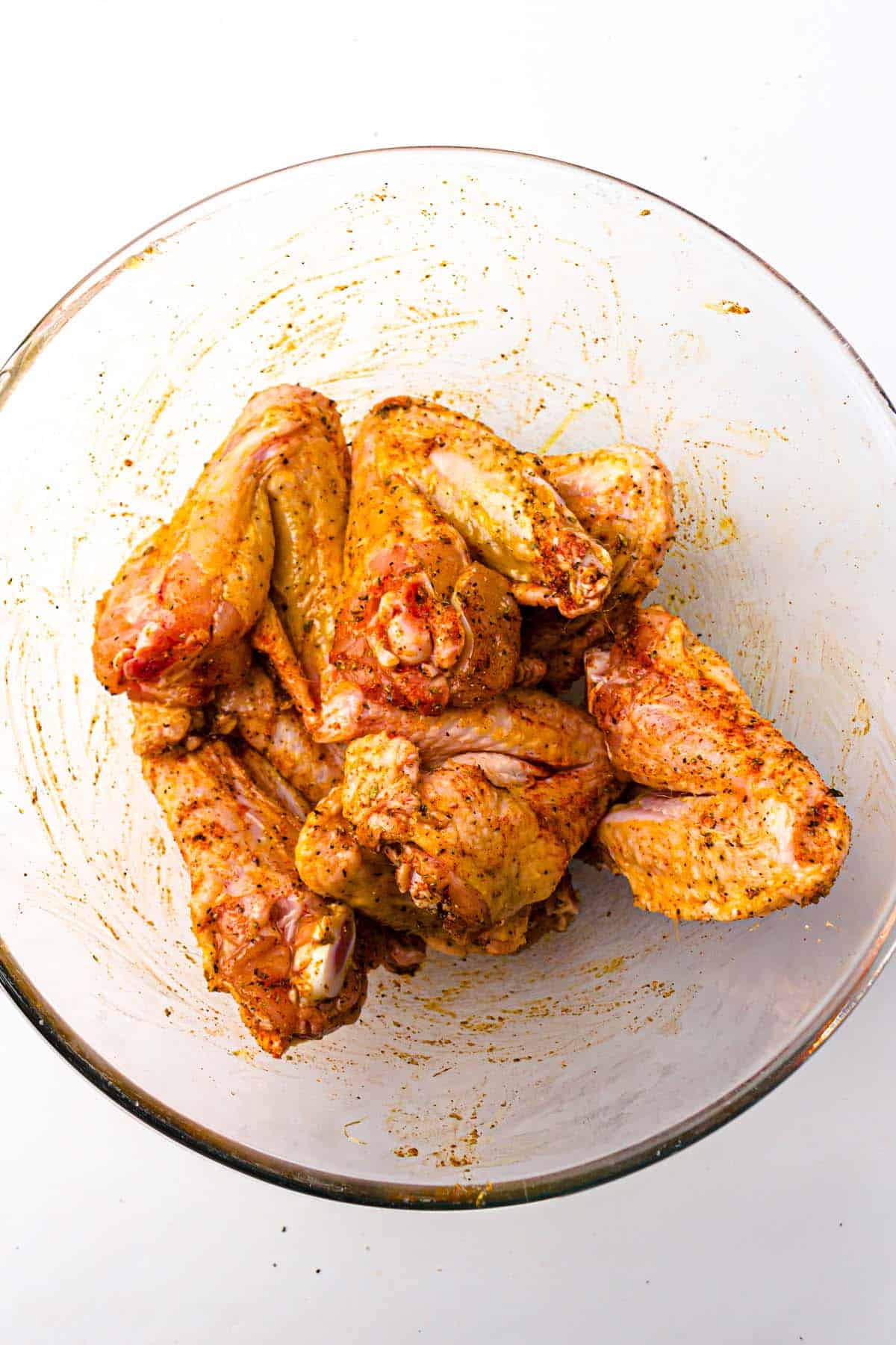 air fryer chicken wings.