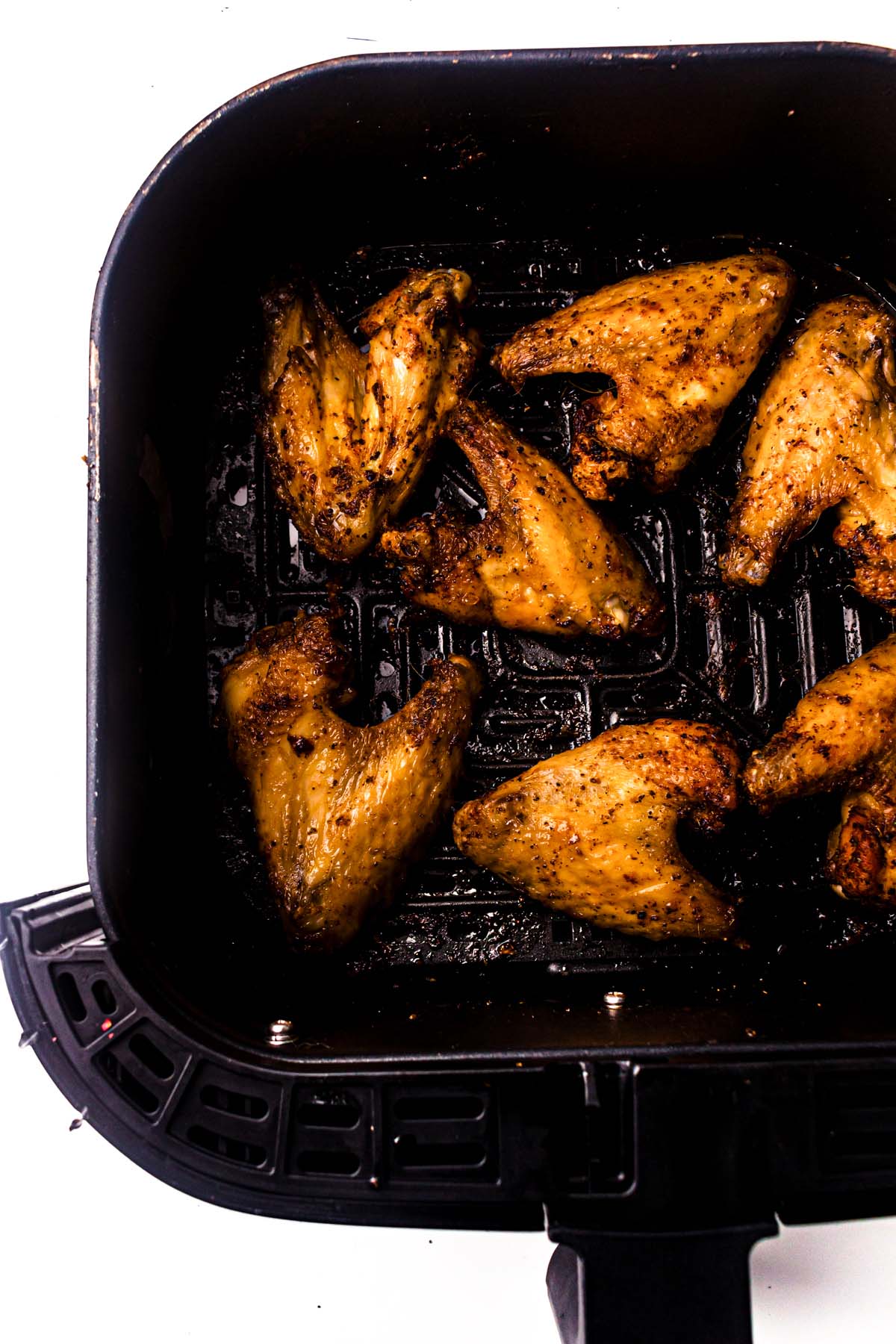 air fryer chicken wings.