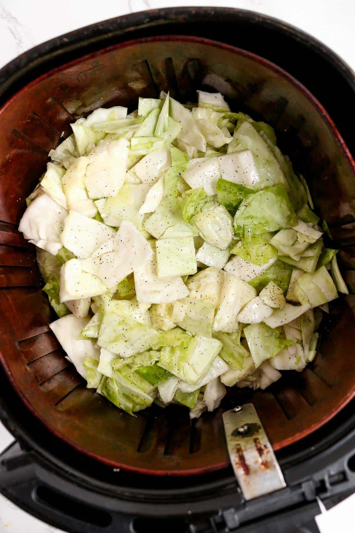 cabbage in air fryer