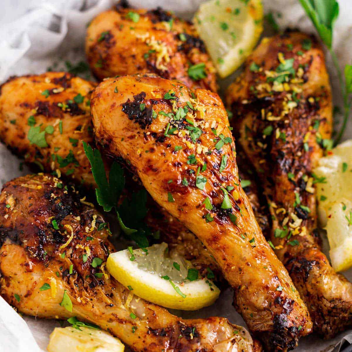 Air Fryer Chicken and Vegetables (15 Minutes!) - The Yummy Bowl