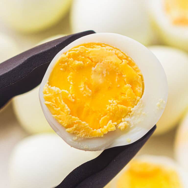 Air Fryer Hard Boiled Eggs (Perfect Every Time + Easy Peel)