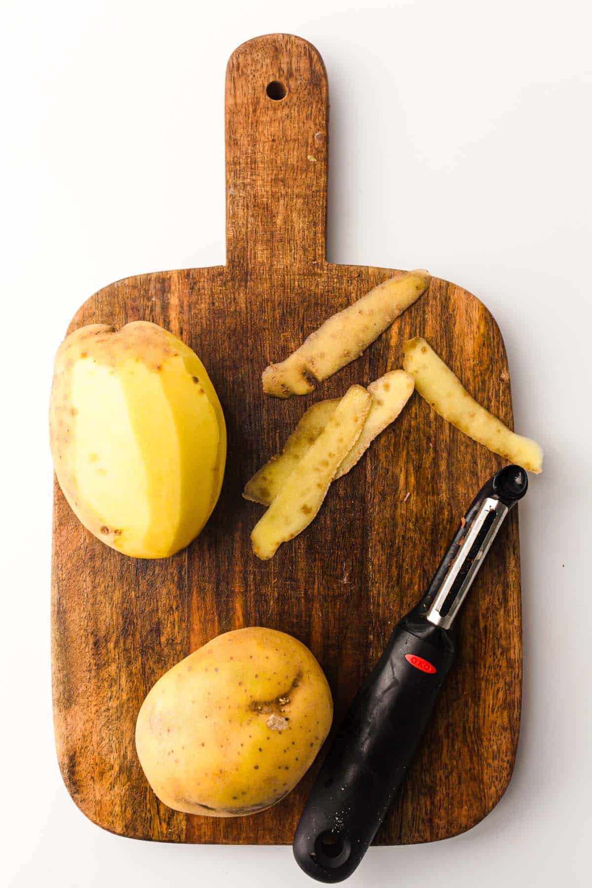 homemade fries in air fryer.