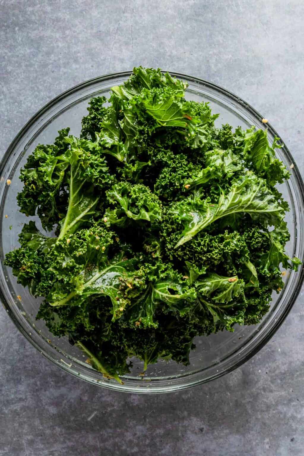 Air Fryer Kale Chips With Ranch Seasoning