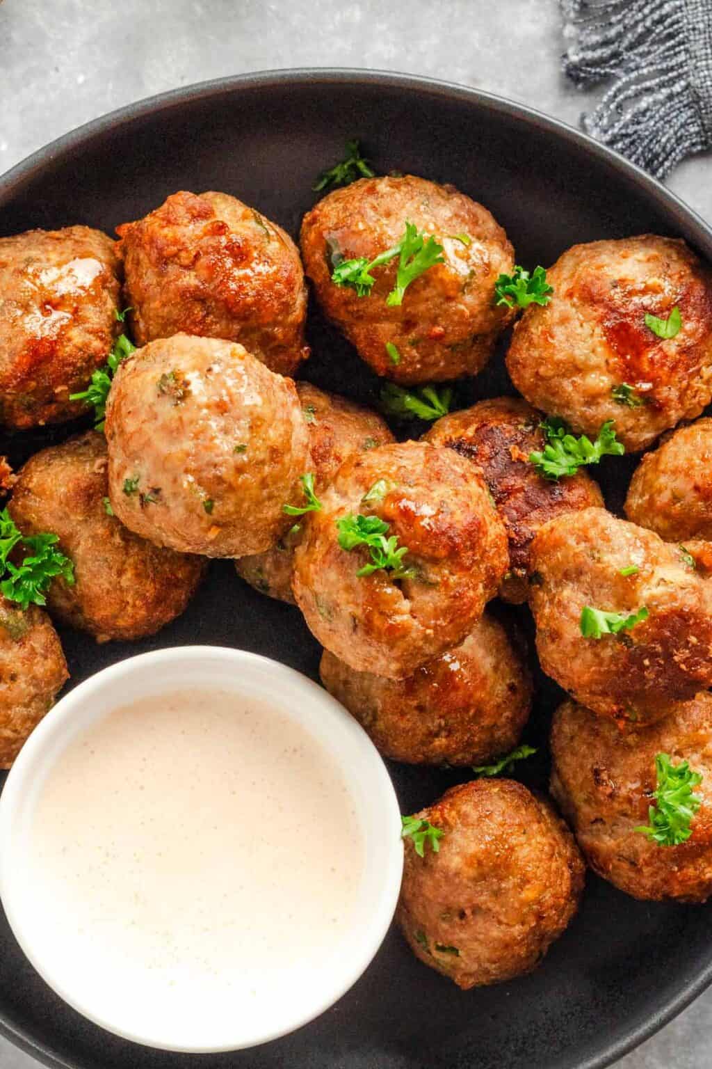 The Best Juicy Air Fryer Meatballs Recipe You'll Ever Try