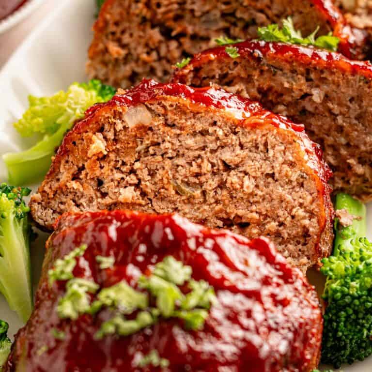 Air Fryer Meatloaf (Meat Roll)
