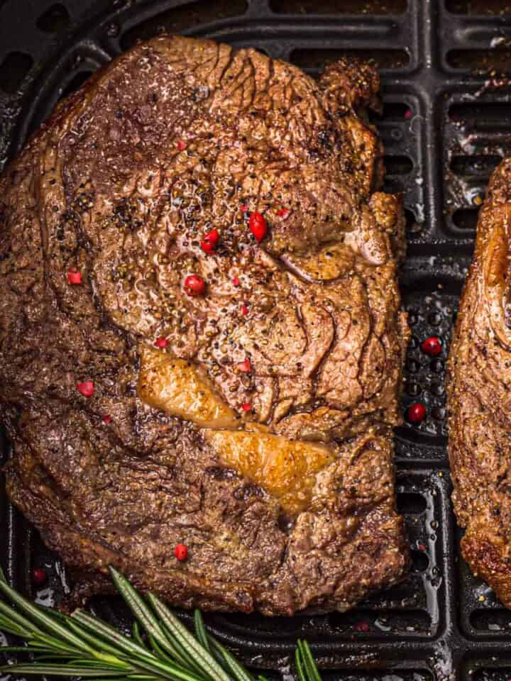 air fryer steak.