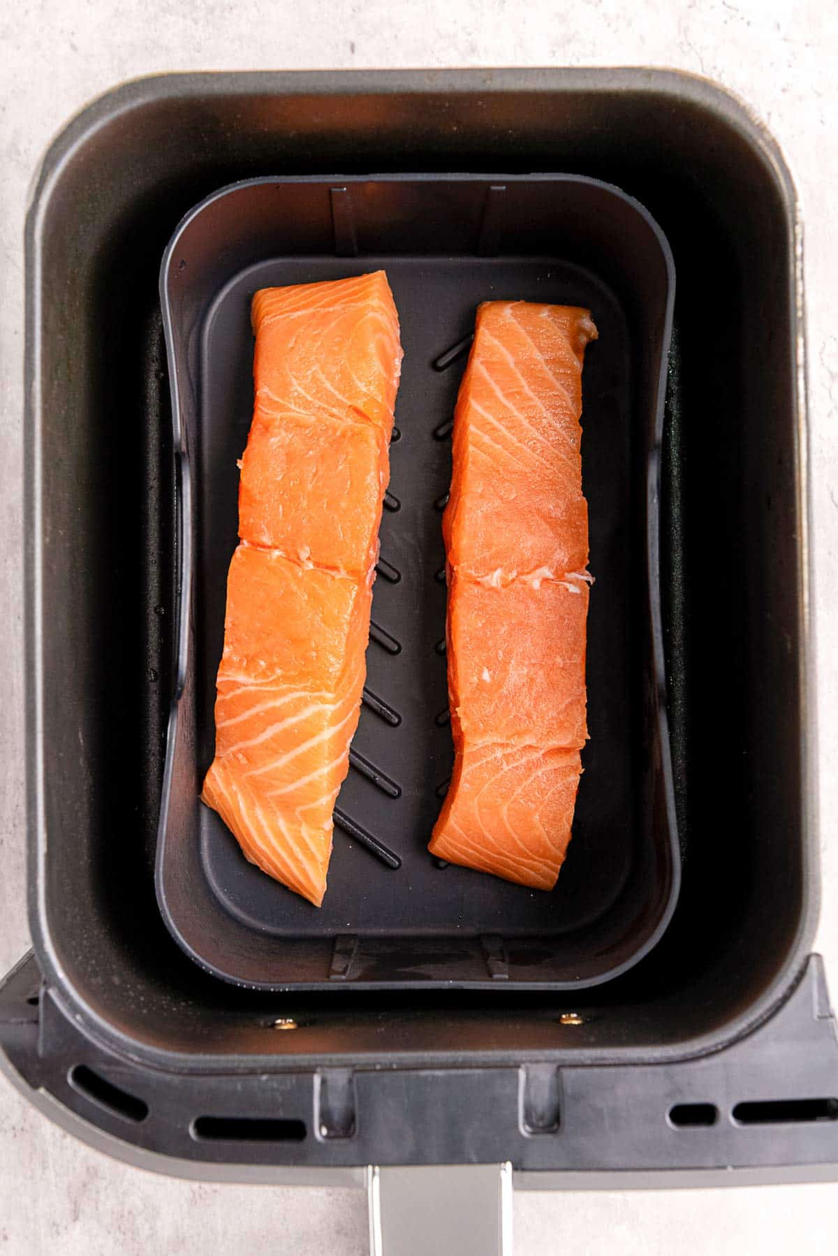 salmon fillets in air fryer.