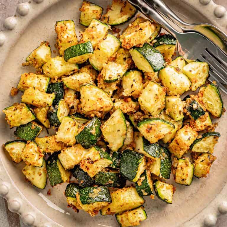 Air Fryer Zucchini That Actually Gets Crispy