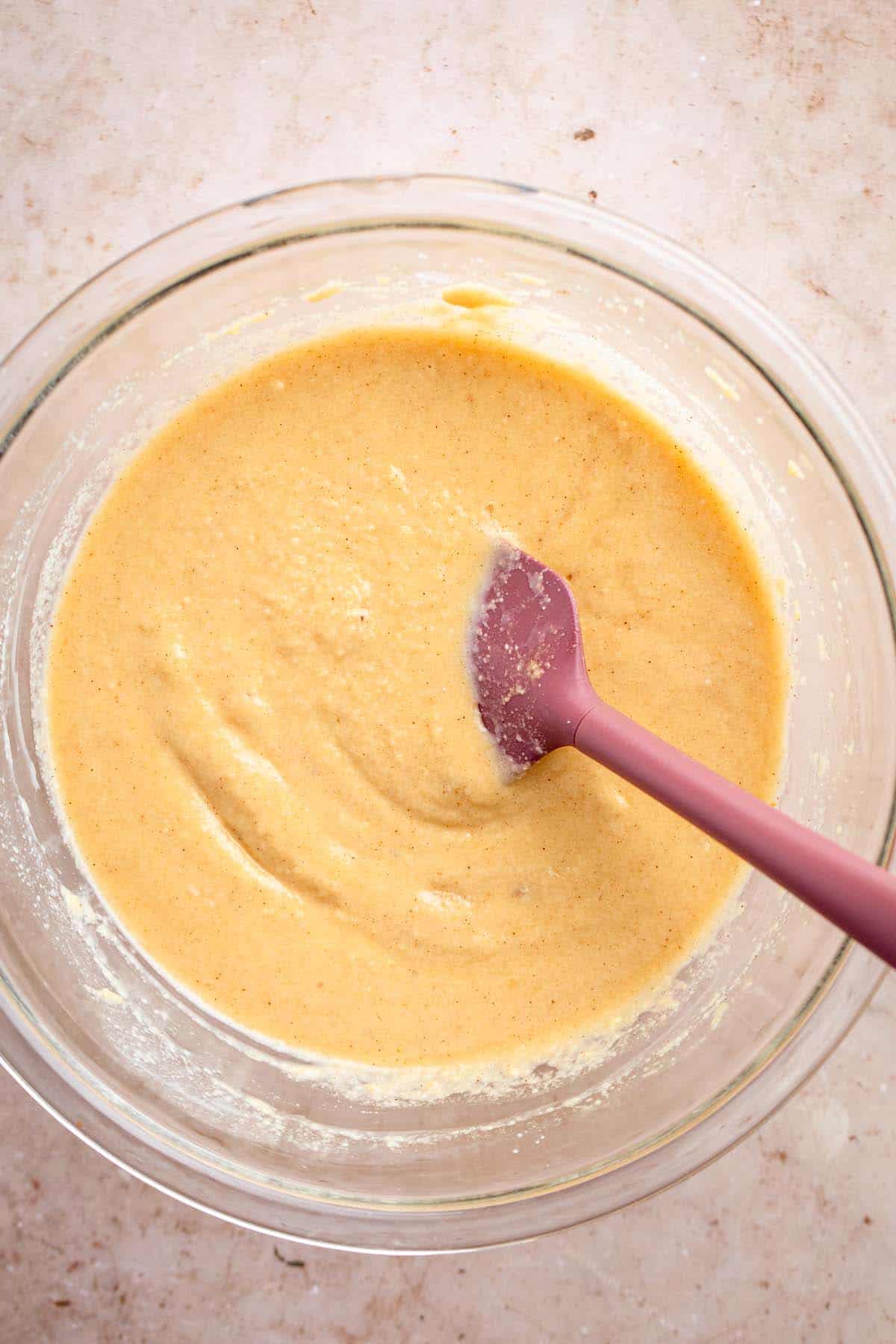almond flour pancake batter.