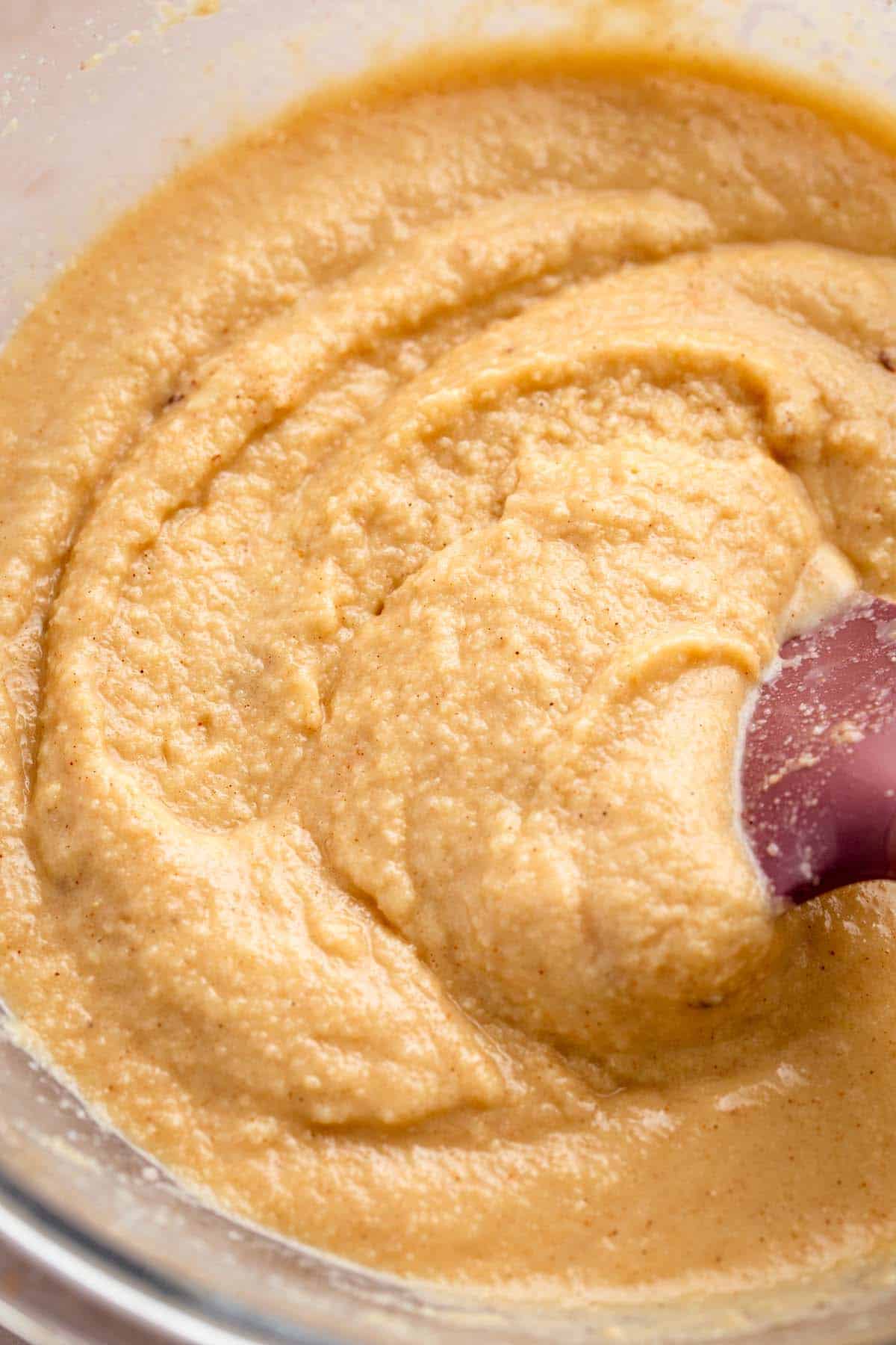 almond flour pancake batter.