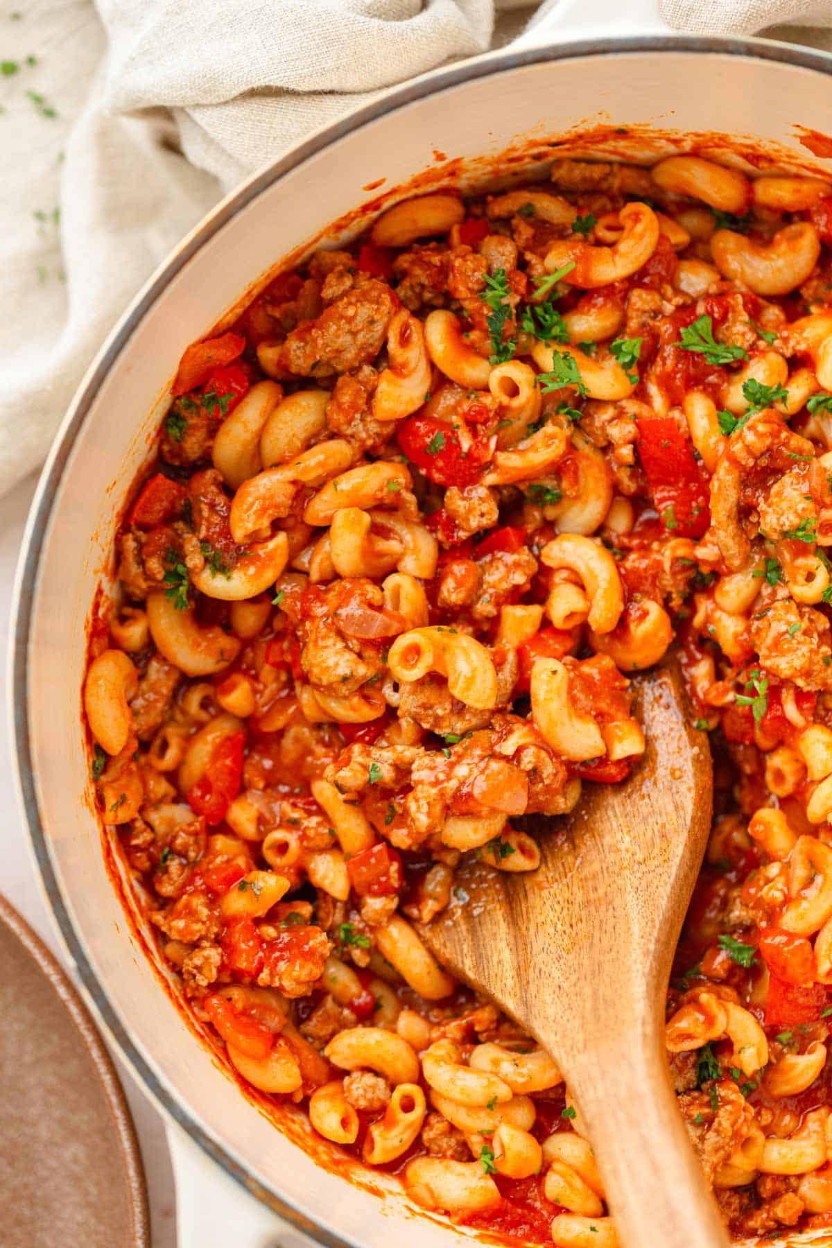 American Goulash One-Pot dinner.