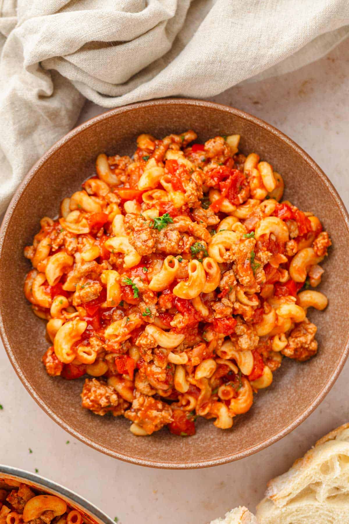 American Goulash One-Pot dinner.