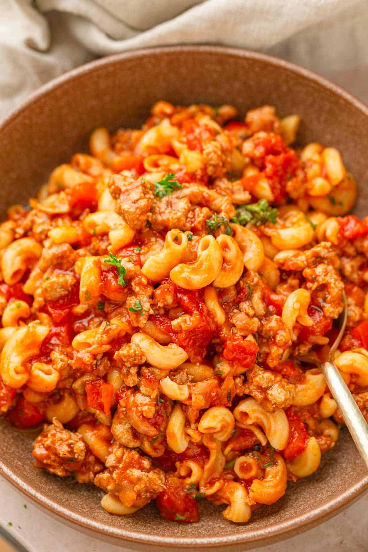 American Goulash One-Pot dinner.