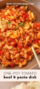 American Goulash One-Pot dinner.