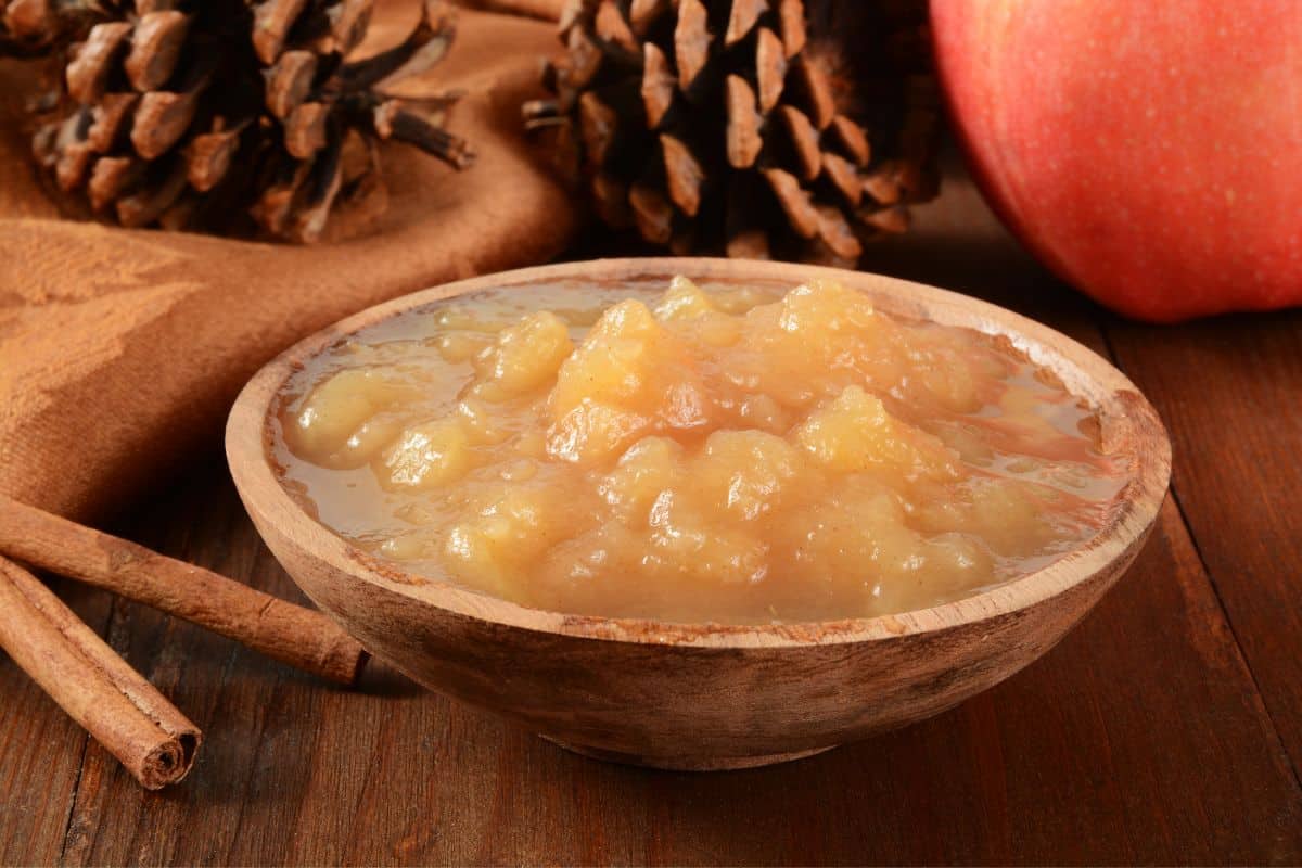 apple sauce as a substitute for brown sugar