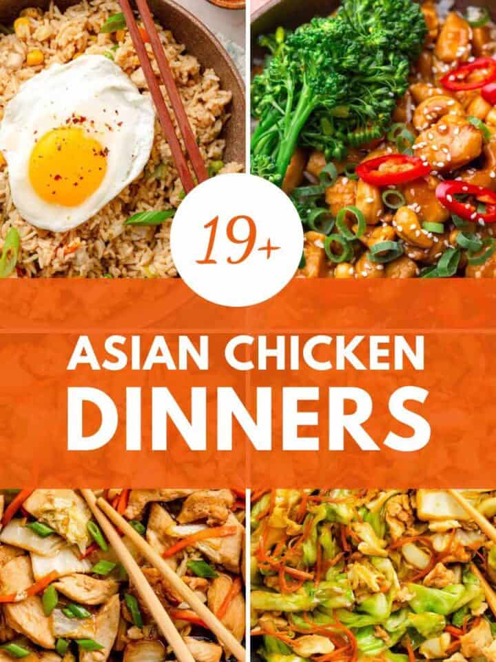 Easy Asian Chicken Dinner Ideas.