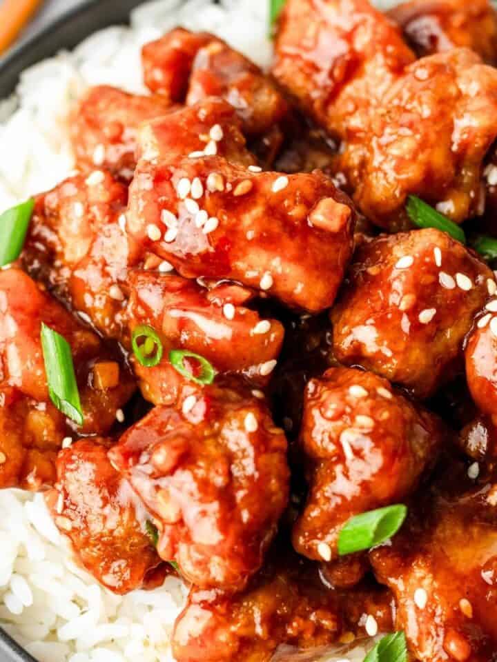 Easy Asian Chicken Dinner Ideas.