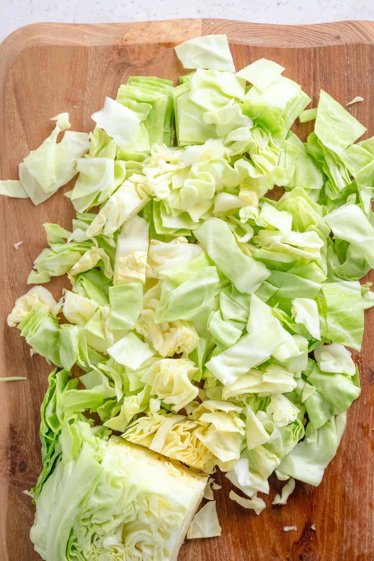 asian cabbage stir fry