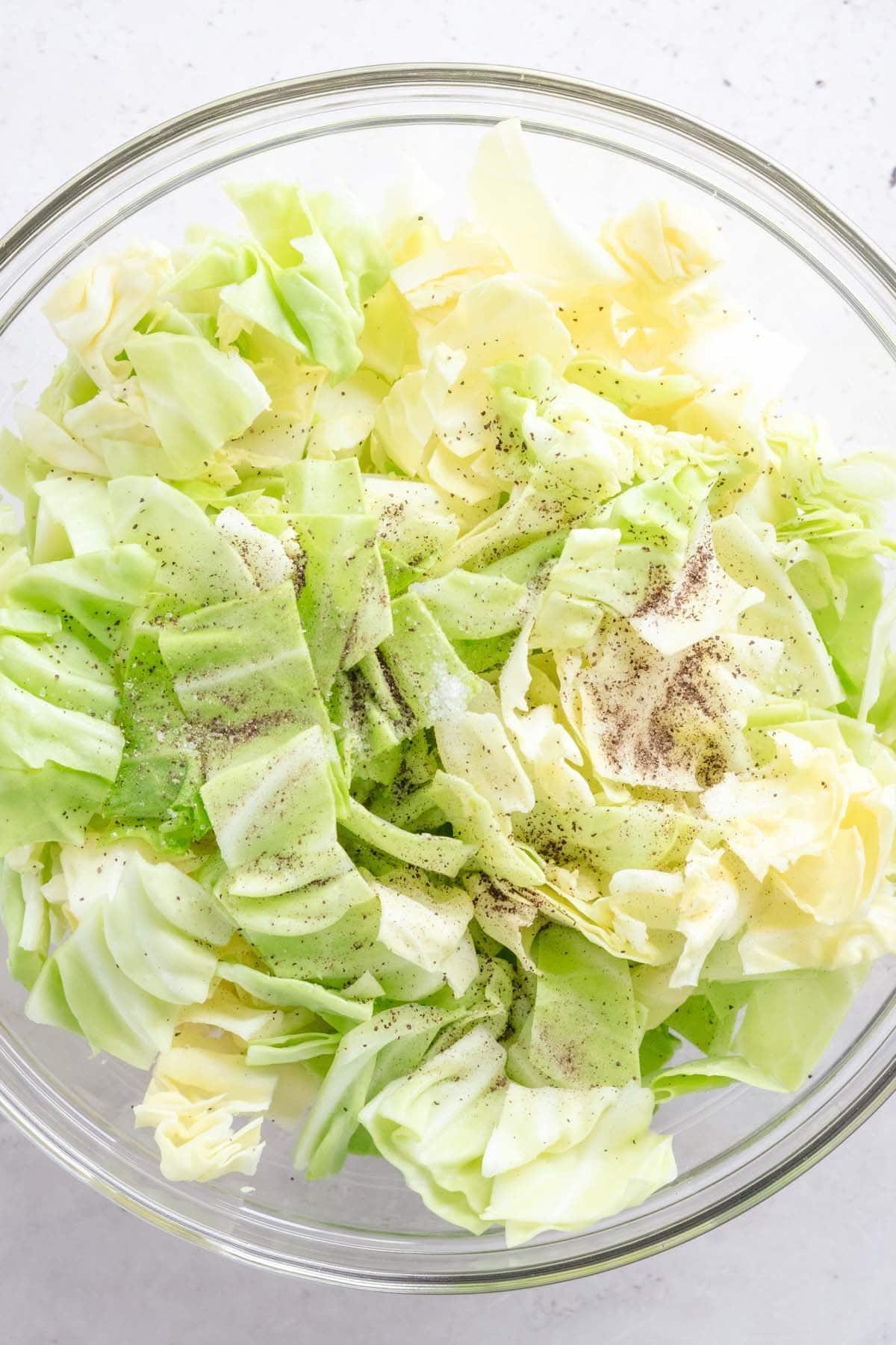 stir fried cabbage