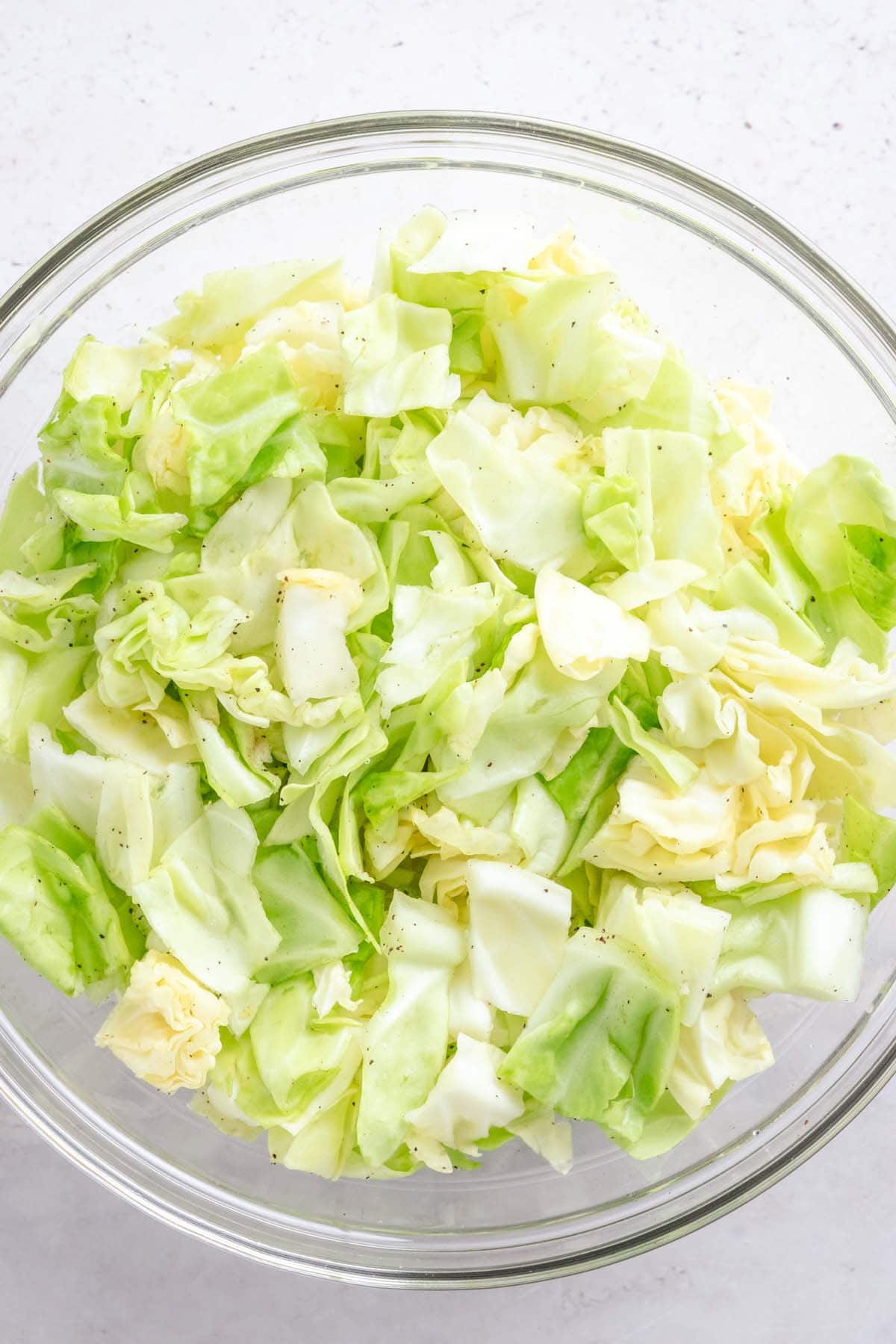 stir fried cabbage