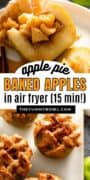 apple pie baked apples with puff pastry.