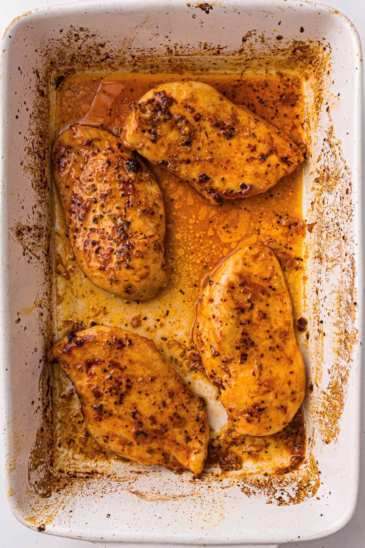 Healthy baked lemon chicken breast for weeknight dinner.