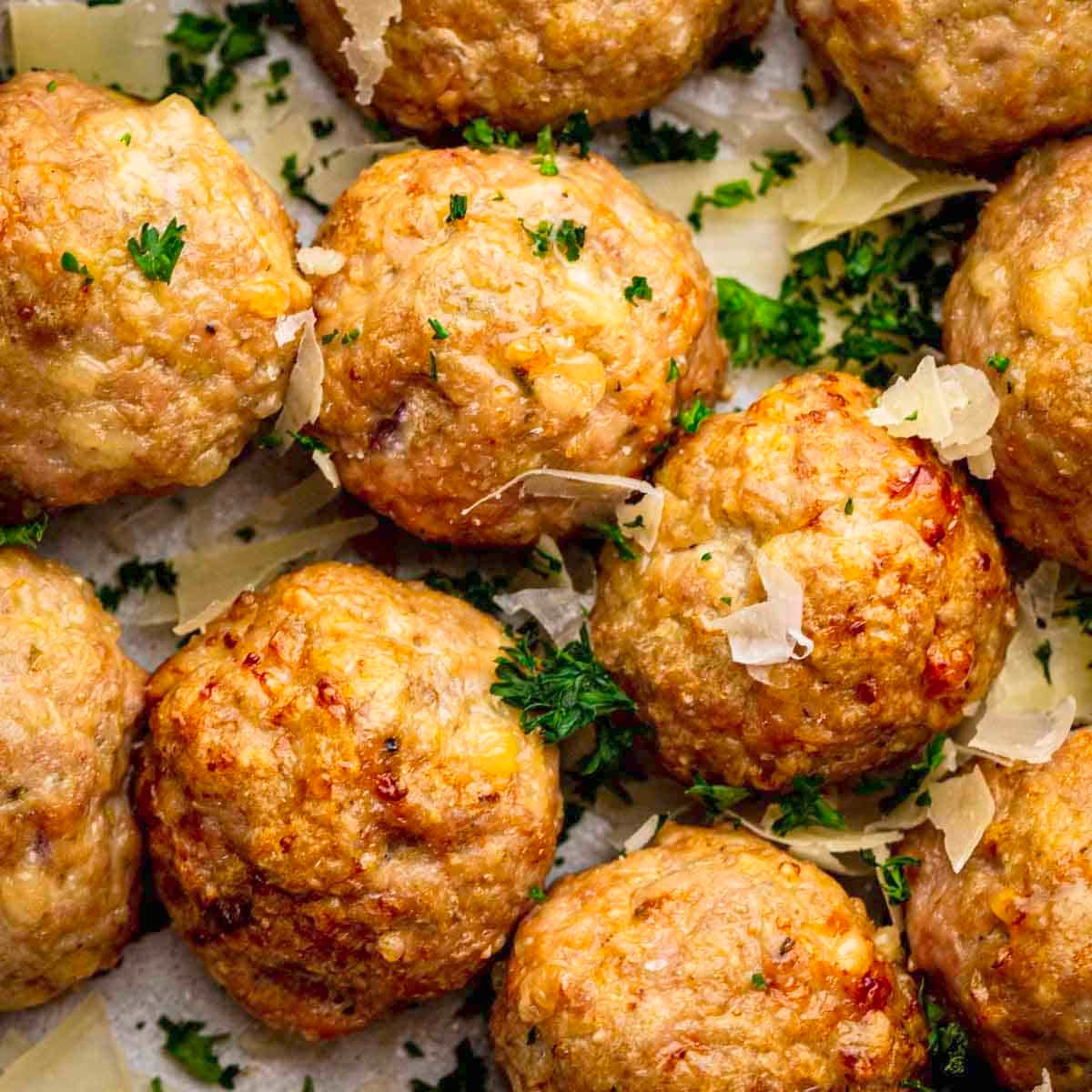 Turkey meatballs.