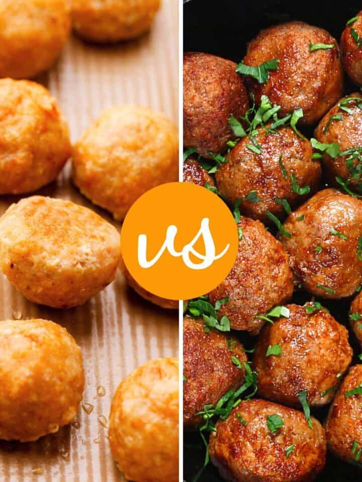 Baked vs. Pan-Fried Meatballs: I Tested Both—Here’s the Winner.
