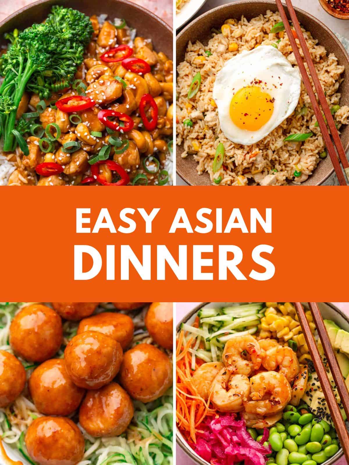 Best Asian Dinner Recipes.