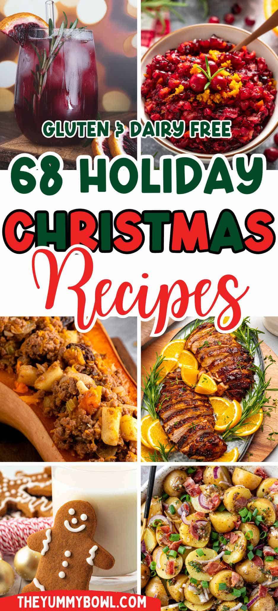 Dairy Free Christmas Dinner Recipes