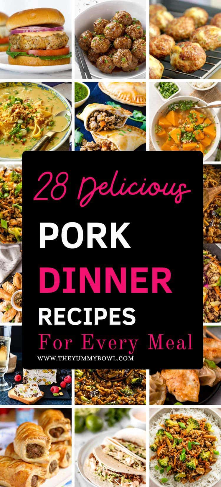 What to Make with Ground Pork: 28+ Irresistible Ideas