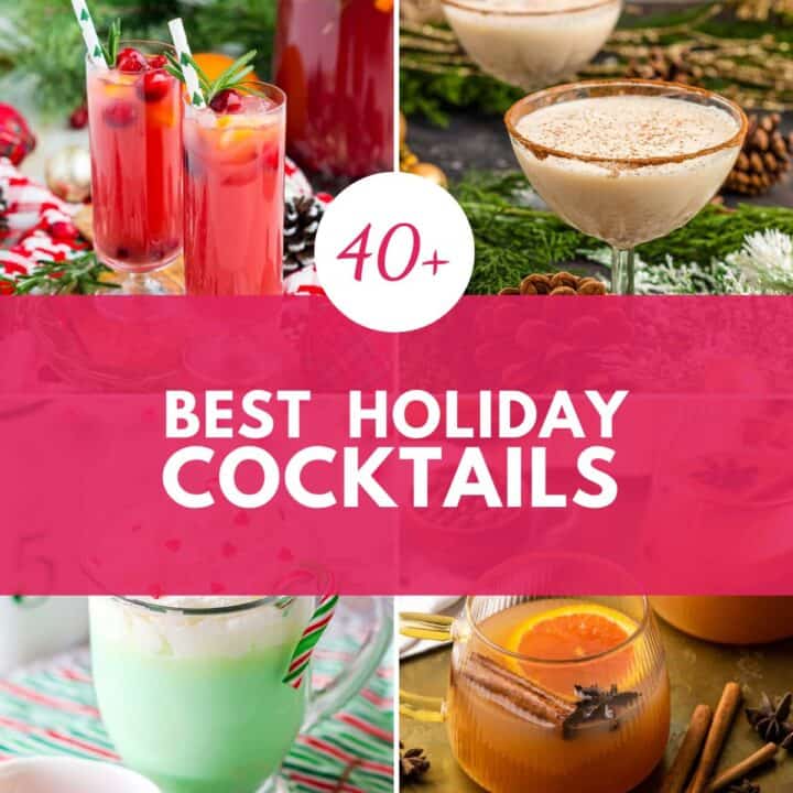 best holiday cocktails.