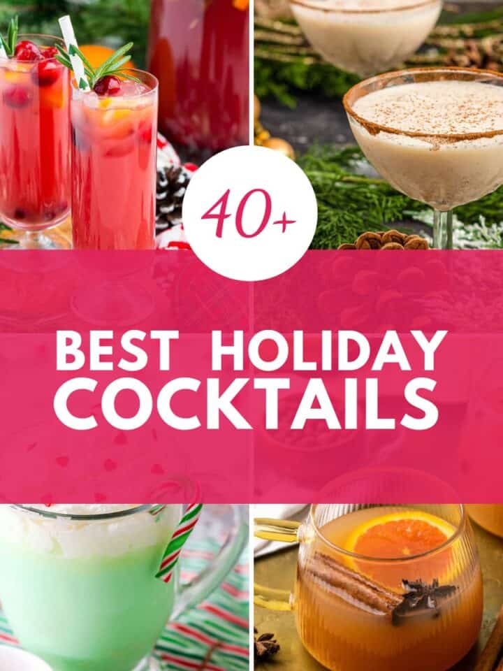 best holiday cocktails.