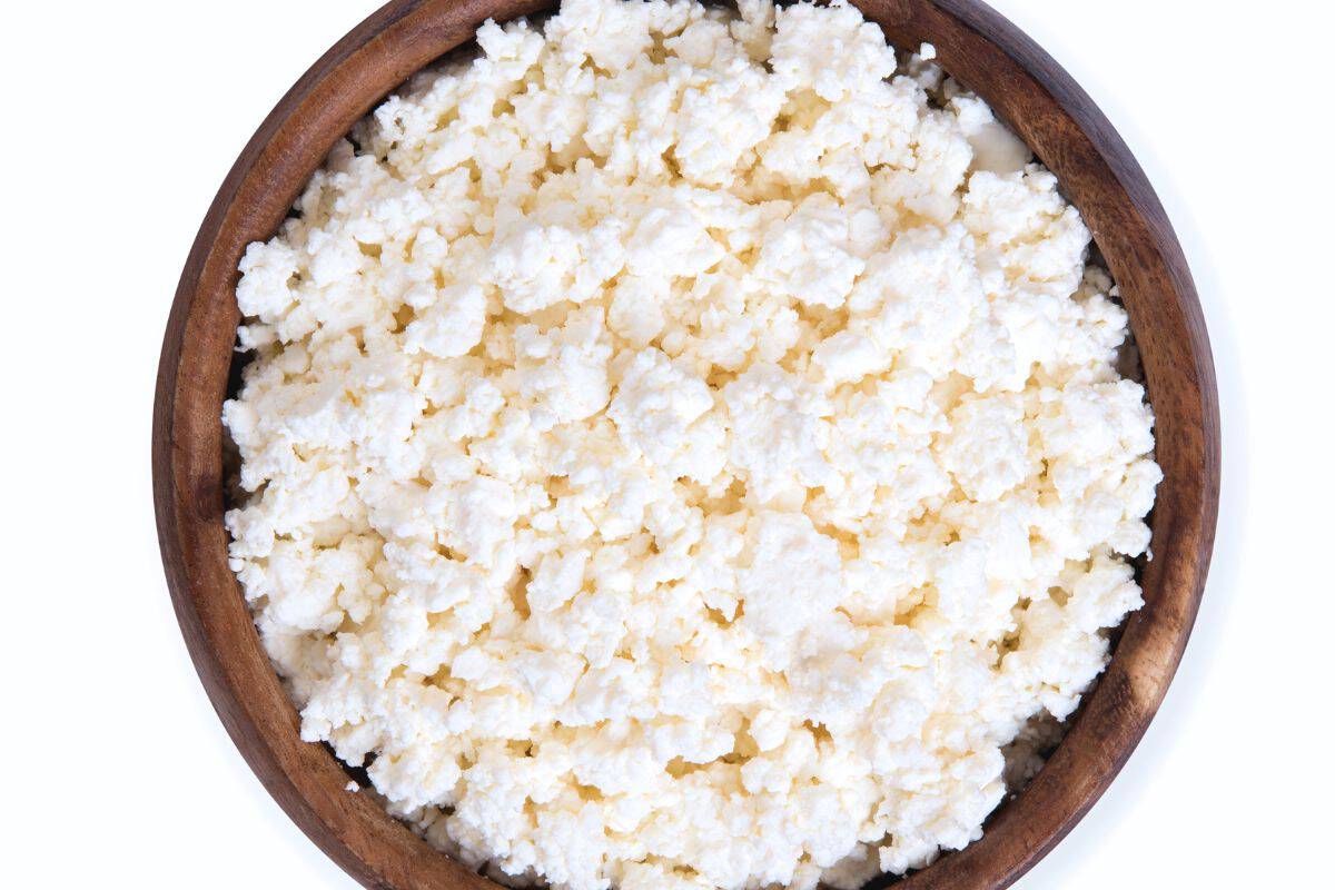 Cottage Cheese is one of the Best Oaxaca Cheese Substitutes.