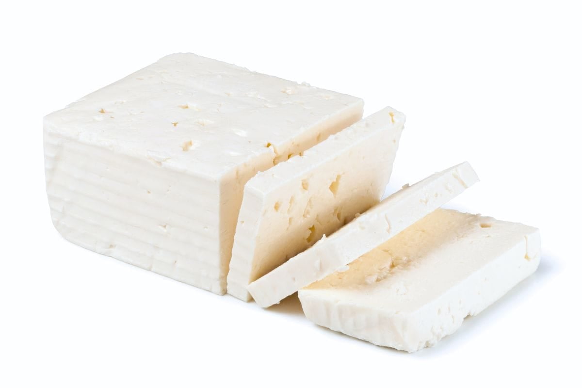 Feta is one of the Best Oaxaca Cheese Substitutes.