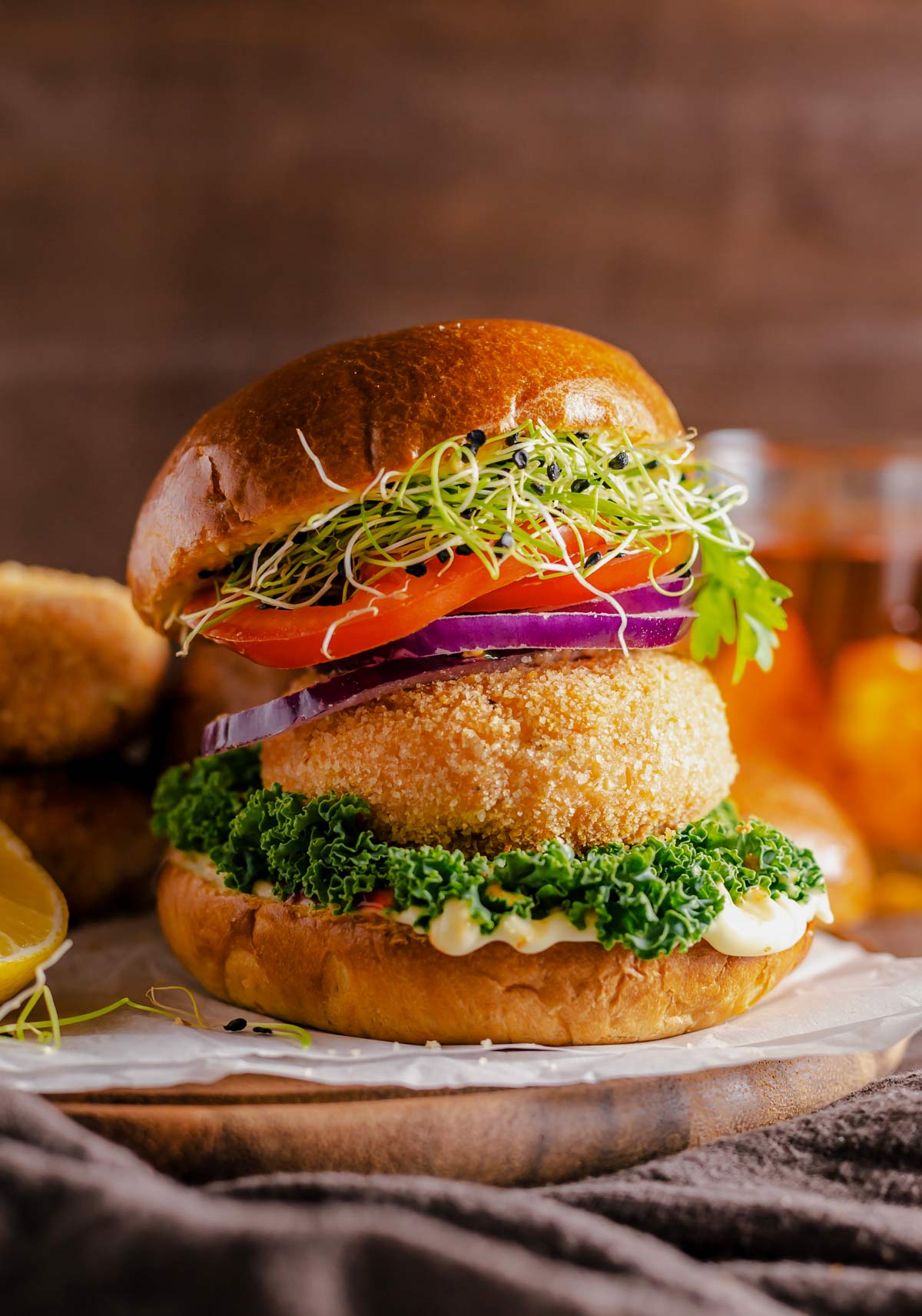 A Very Simple Salmon Burger Recipe - Food Republic