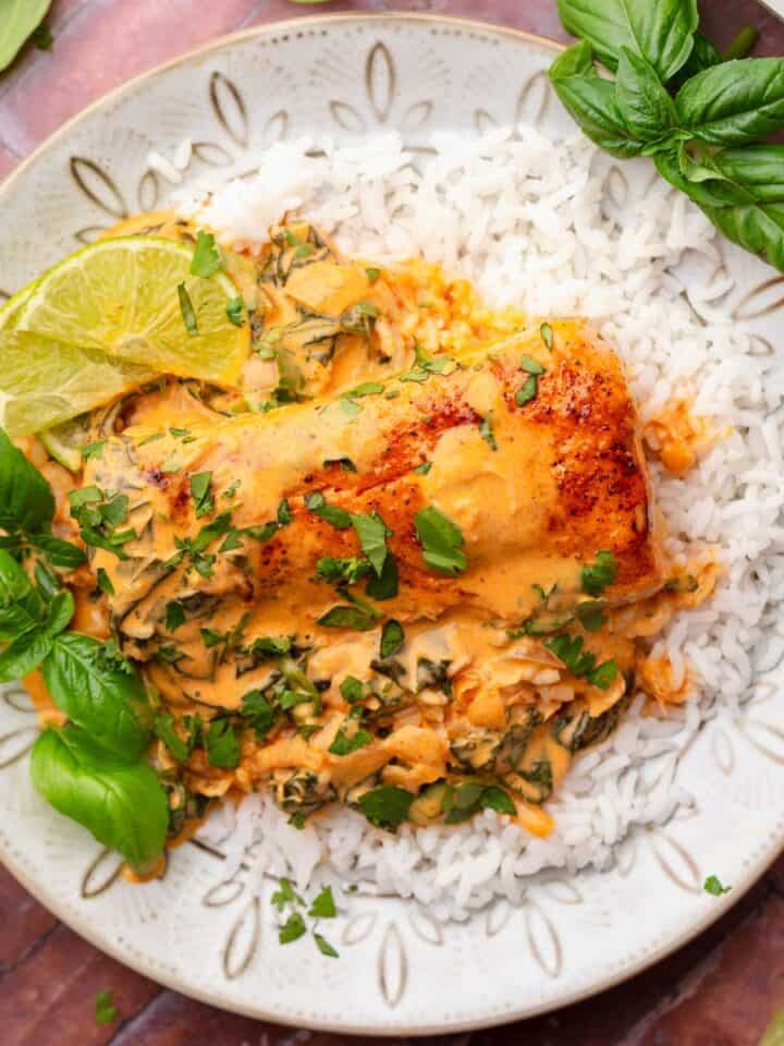 best salmon recipe images and label reads: 80+ best salmon recipes.