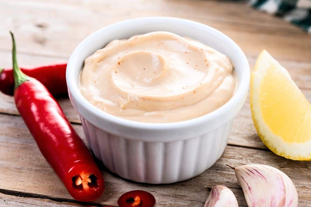 Chipotle mayo.