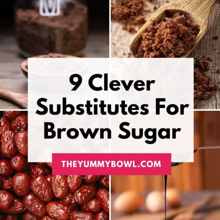 best substitutes for brown sugar