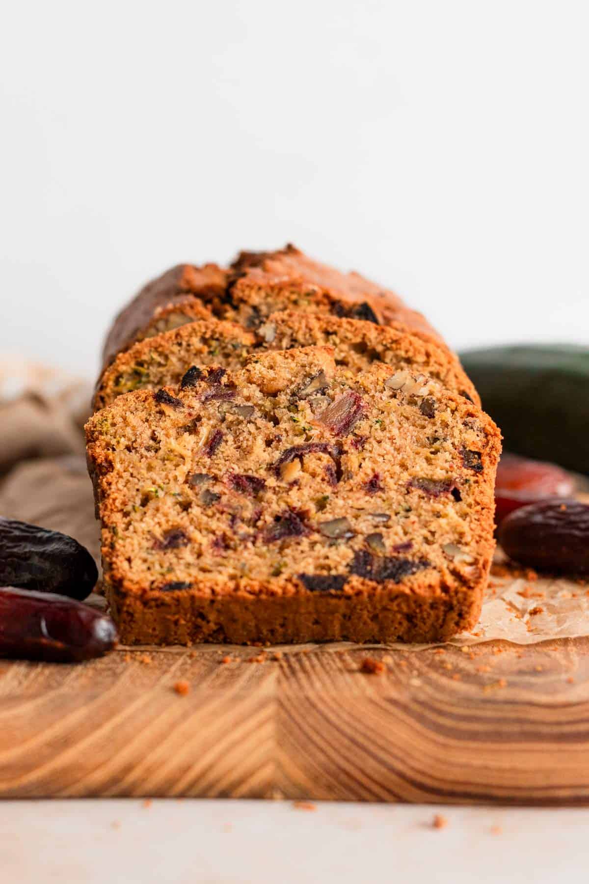 Zucchini Nut Bread.