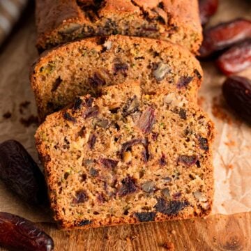 Zucchini Nut Bread.