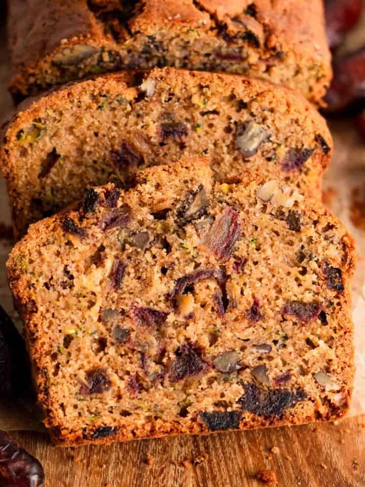 Zucchini Nut Bread.