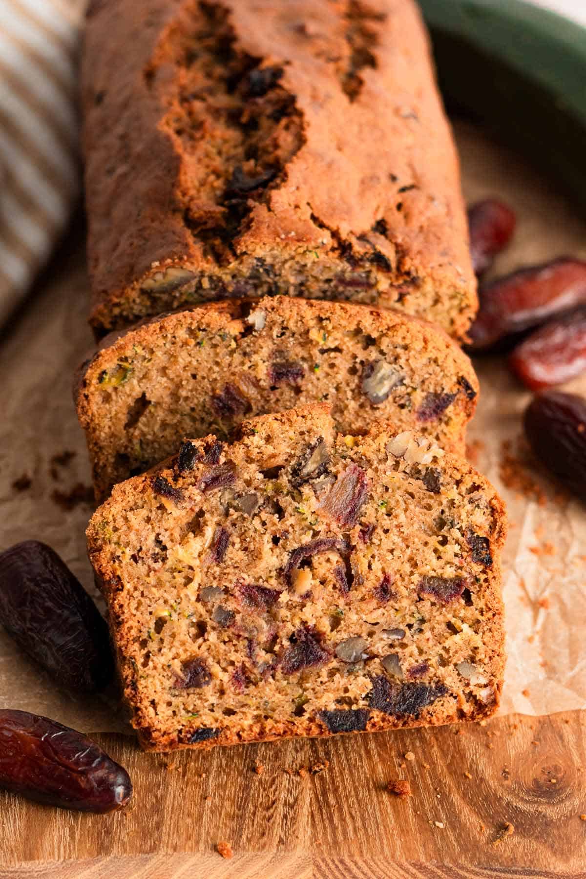 Zucchini Nut Bread.